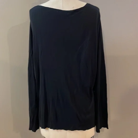 Roz & Ali light-weight long sleeve sweater with beaded detail - Picture 4 of 6